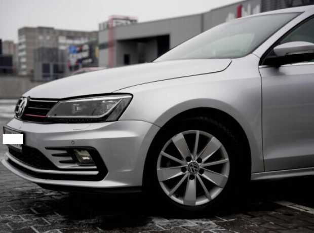 Volkswagen Jetta VI  Рестайлинг, 2016, пробег 160000 км