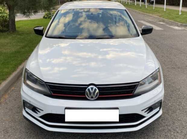 Volkswagen Jetta VI  Рестайлинг, 2017, пробег 115000 км