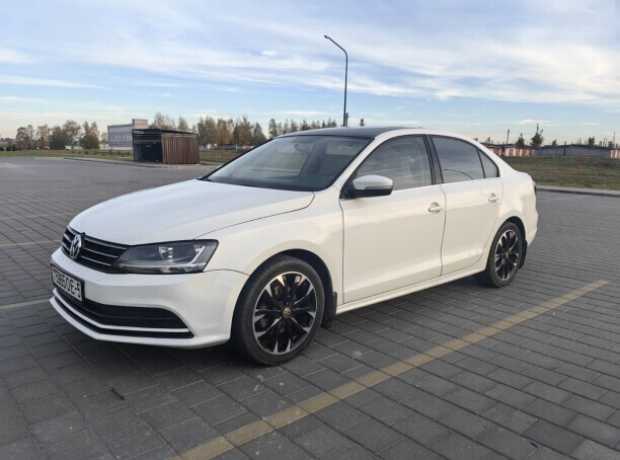 Volkswagen Jetta VI  Рестайлинг, 2017, пробег 130000 км