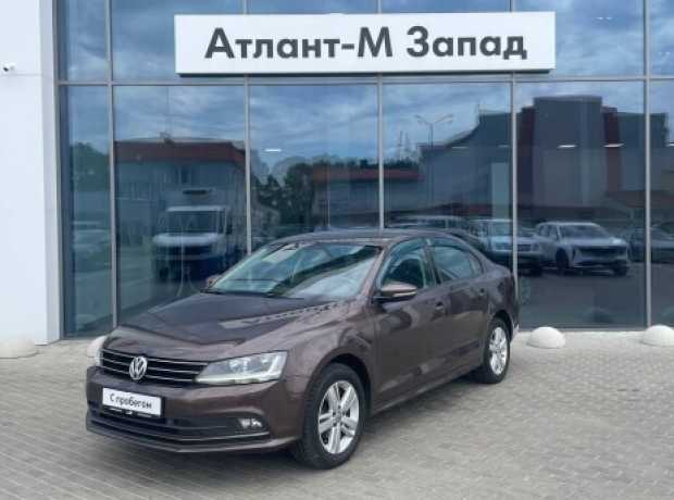Volkswagen Jetta VI  Рестайлинг, 2017, пробег 146000 км