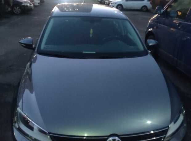 Volkswagen Jetta VI  Рестайлинг, 2017, пробег 82000 км