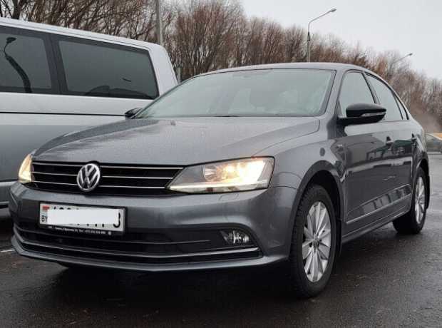 Volkswagen Jetta VI  Рестайлинг, 2017, пробег 82400 км