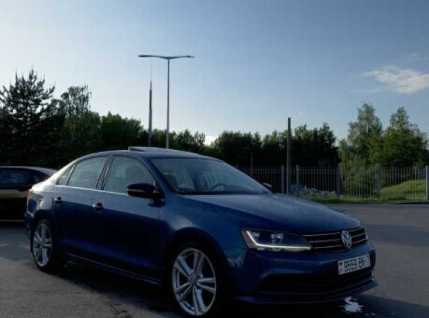 Volkswagen Jetta VI  Рестайлинг, 2017, пробег 89000 км