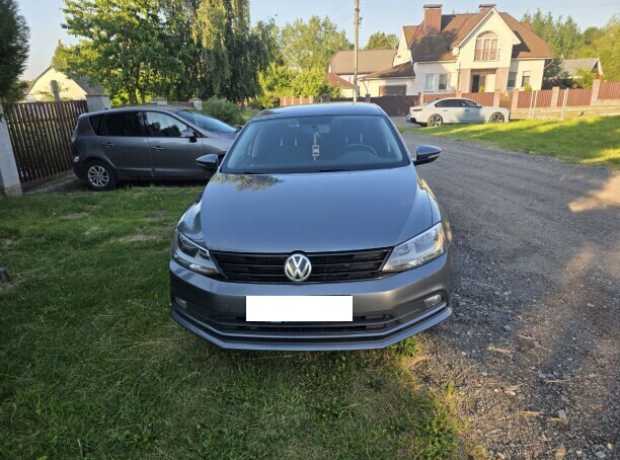 Volkswagen Jetta VI  Рестайлинг, 2018, пробег 214000 км