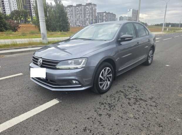 Volkswagen Jetta VI  Рестайлинг, 2018, пробег 95000 км