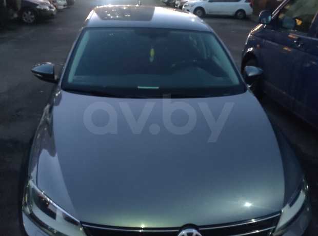 Volkswagen Jetta VI Рестайлинг
