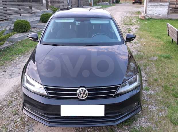 Volkswagen Jetta VI Рестайлинг