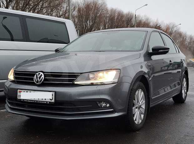 Volkswagen Jetta VI Рестайлинг