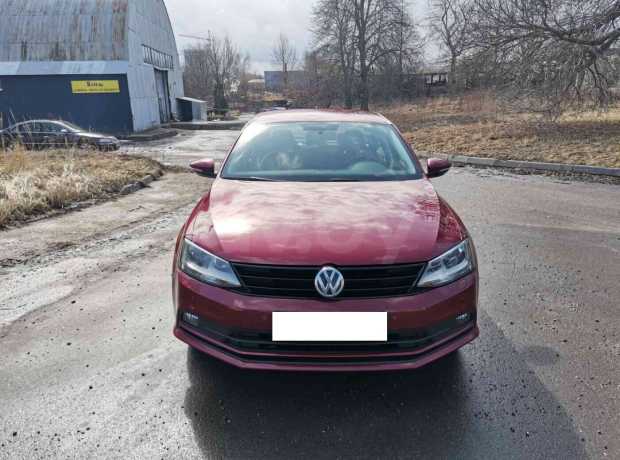 Volkswagen Jetta VI Рестайлинг