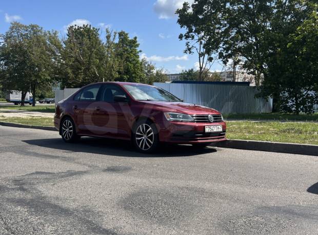 Volkswagen Jetta VI Рестайлинг