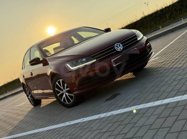 Volkswagen Jetta VI Рестайлинг