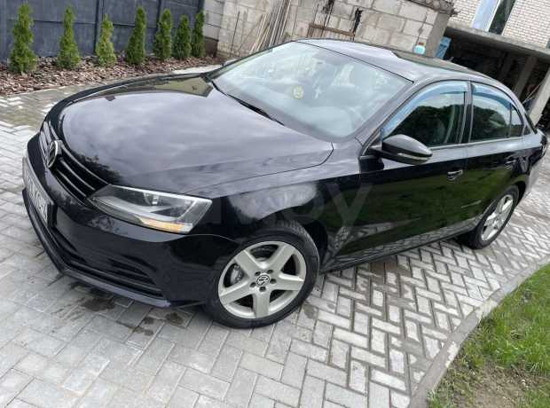 Volkswagen Jetta VI Рестайлинг