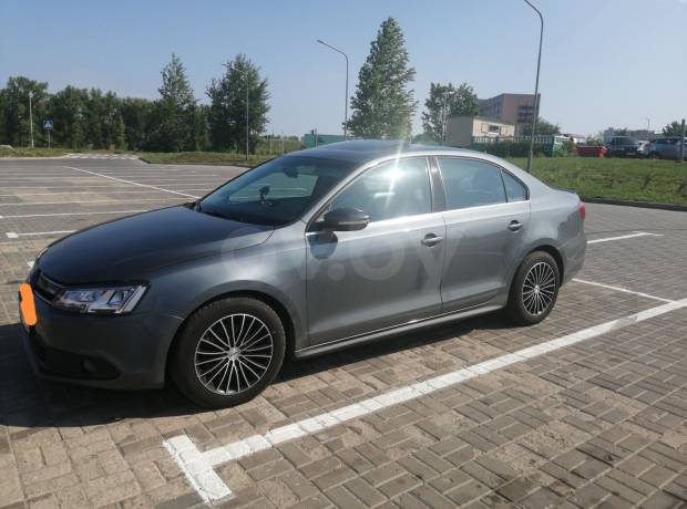 Volkswagen Jetta VI Рестайлинг