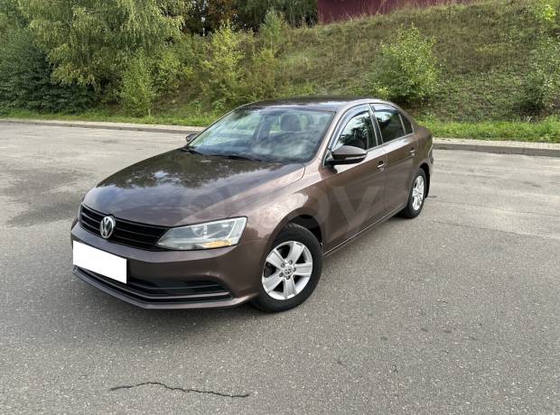 Volkswagen Jetta VI Рестайлинг