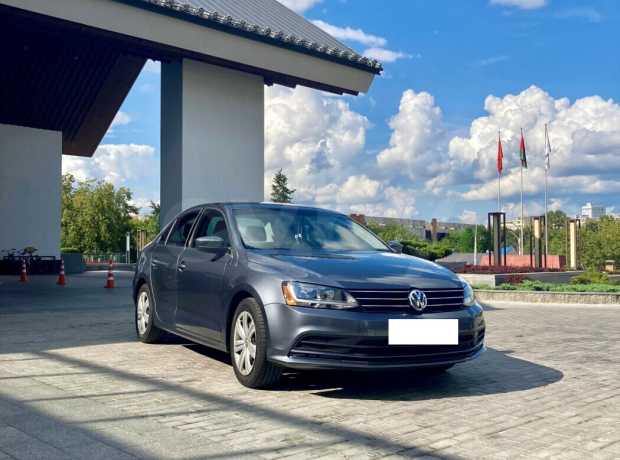 Volkswagen Jetta VI Рестайлинг