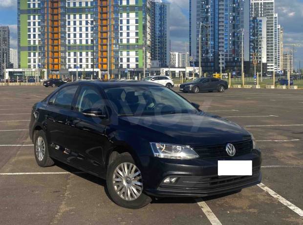 Volkswagen Jetta VI Рестайлинг