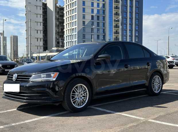 Volkswagen Jetta VI Рестайлинг