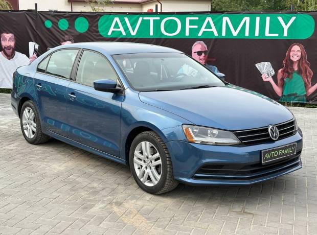 Volkswagen Jetta VI Рестайлинг