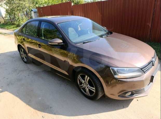 Volkswagen Jetta VI Рестайлинг