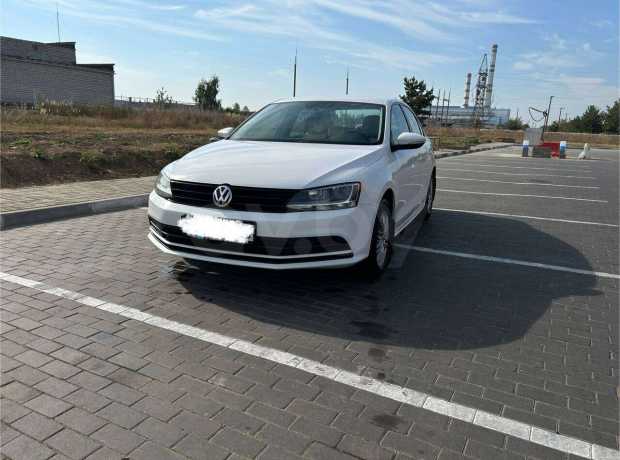 Volkswagen Jetta VI Рестайлинг