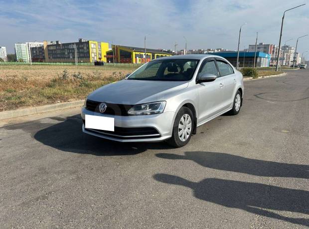 Volkswagen Jetta VI Рестайлинг