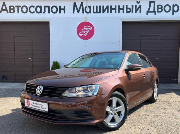 Volkswagen Jetta VI Рестайлинг