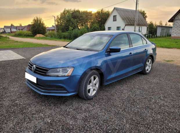 Volkswagen Jetta VI Рестайлинг