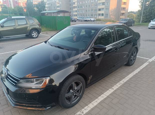 Volkswagen Jetta VI Рестайлинг