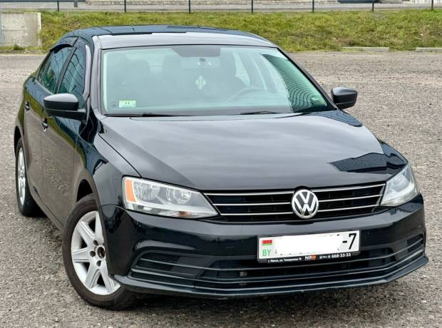 Volkswagen Jetta VI Рестайлинг