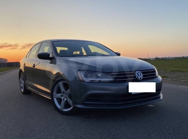 Volkswagen Jetta VI Рестайлинг