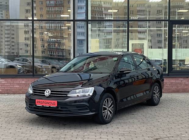 Volkswagen Jetta VI Рестайлинг