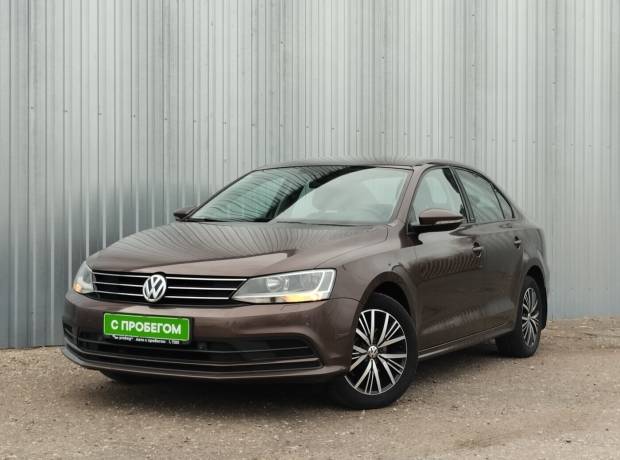 Volkswagen Jetta VI Рестайлинг