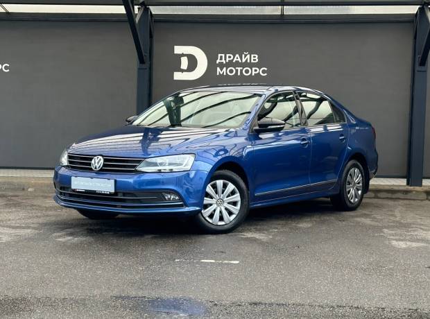 Volkswagen Jetta VI Рестайлинг