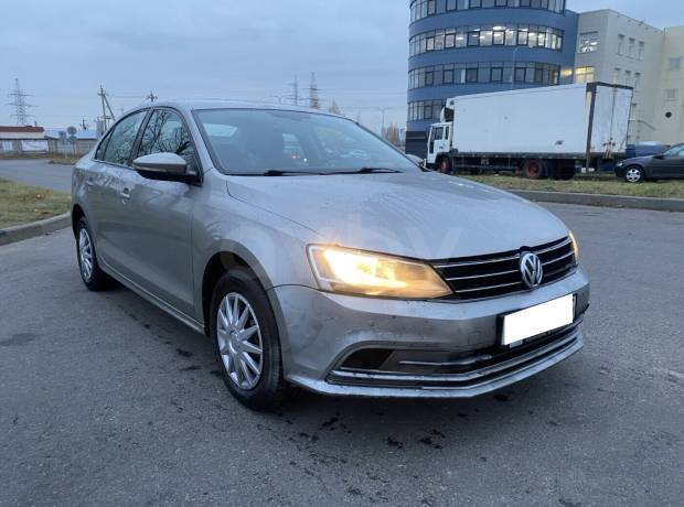 Volkswagen Jetta VI Рестайлинг