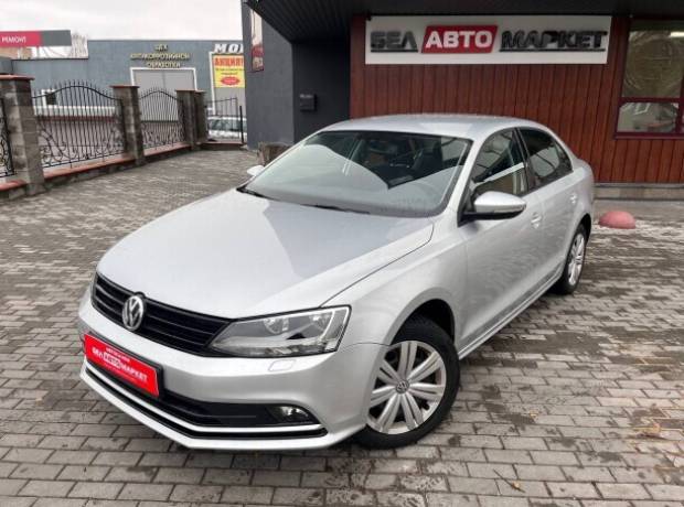 Volkswagen Jetta VI Рестайлинг