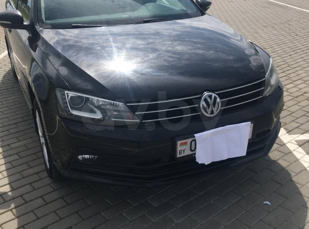 Volkswagen Jetta VI Рестайлинг