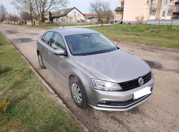 Volkswagen Jetta VI Рестайлинг