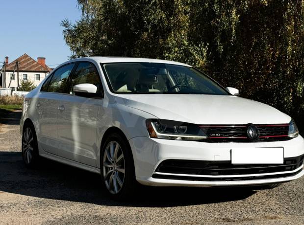 Volkswagen Jetta VI Рестайлинг