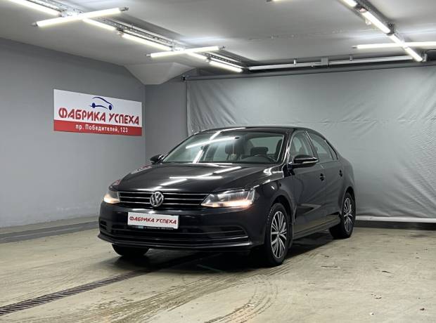 Volkswagen Jetta VI Рестайлинг