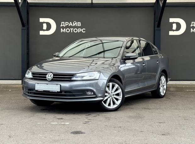 Volkswagen Jetta VI Рестайлинг