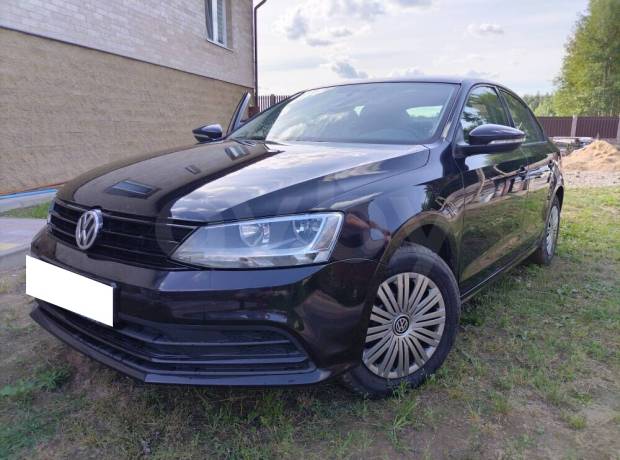 Volkswagen Jetta VI Рестайлинг