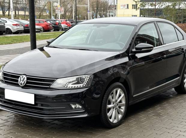 Volkswagen Jetta VI Рестайлинг