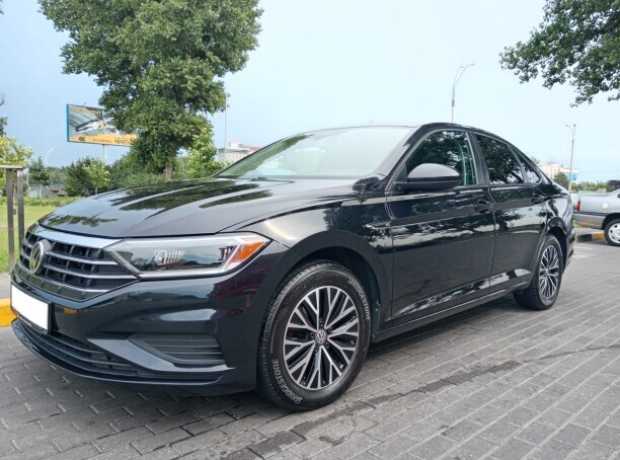 Volkswagen Jetta VII, 2018, пробег 100300 км