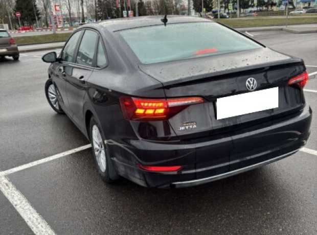 Volkswagen Jetta VII, 2018, пробег 103000 км