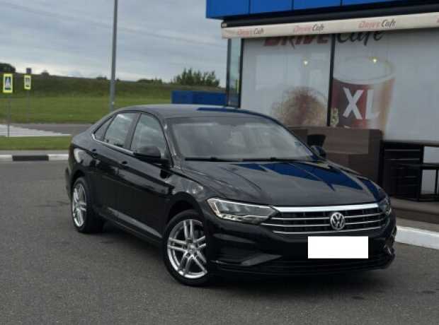 Volkswagen Jetta VII, 2018, пробег 109000 км
