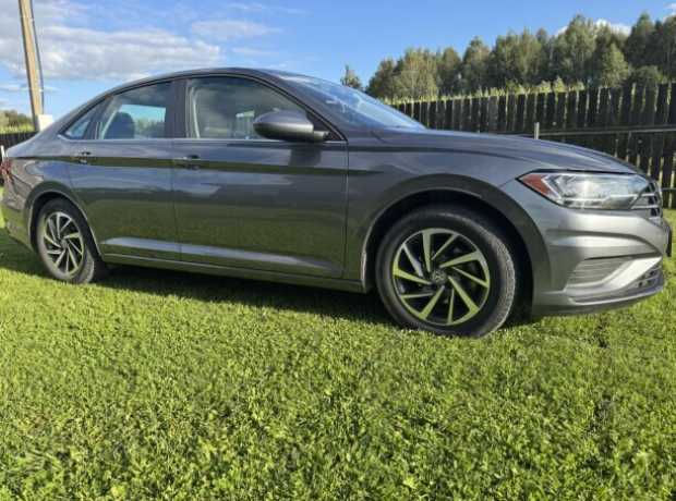 Volkswagen Jetta VII, 2018, пробег 110000 км
