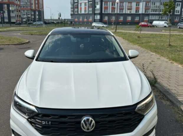 Volkswagen Jetta VII, 2018, пробег 110000 км