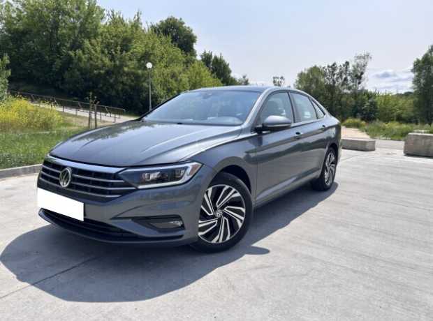 Volkswagen Jetta VII, 2018, пробег 111500 км