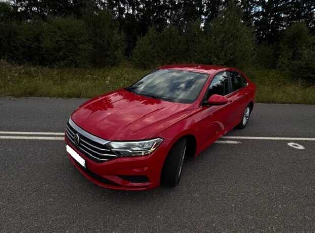 Volkswagen Jetta VII, 2018, пробег 126000 км