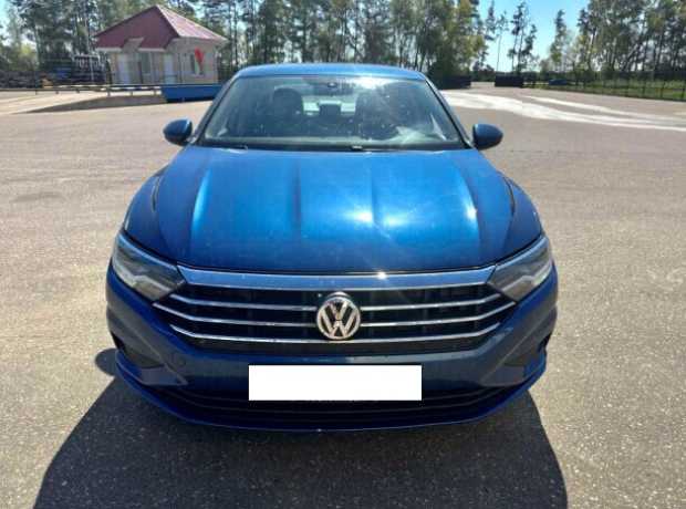 Volkswagen Jetta VII, 2018, пробег 130000 км